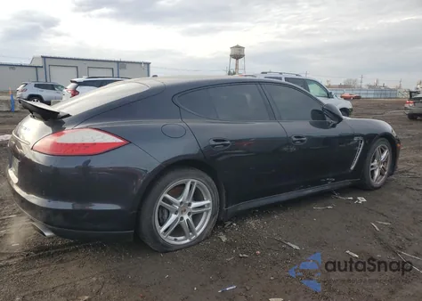 2013 Porsche Panamera 4 из США, поврежденный, VIN WP0AA2A7XDL016039